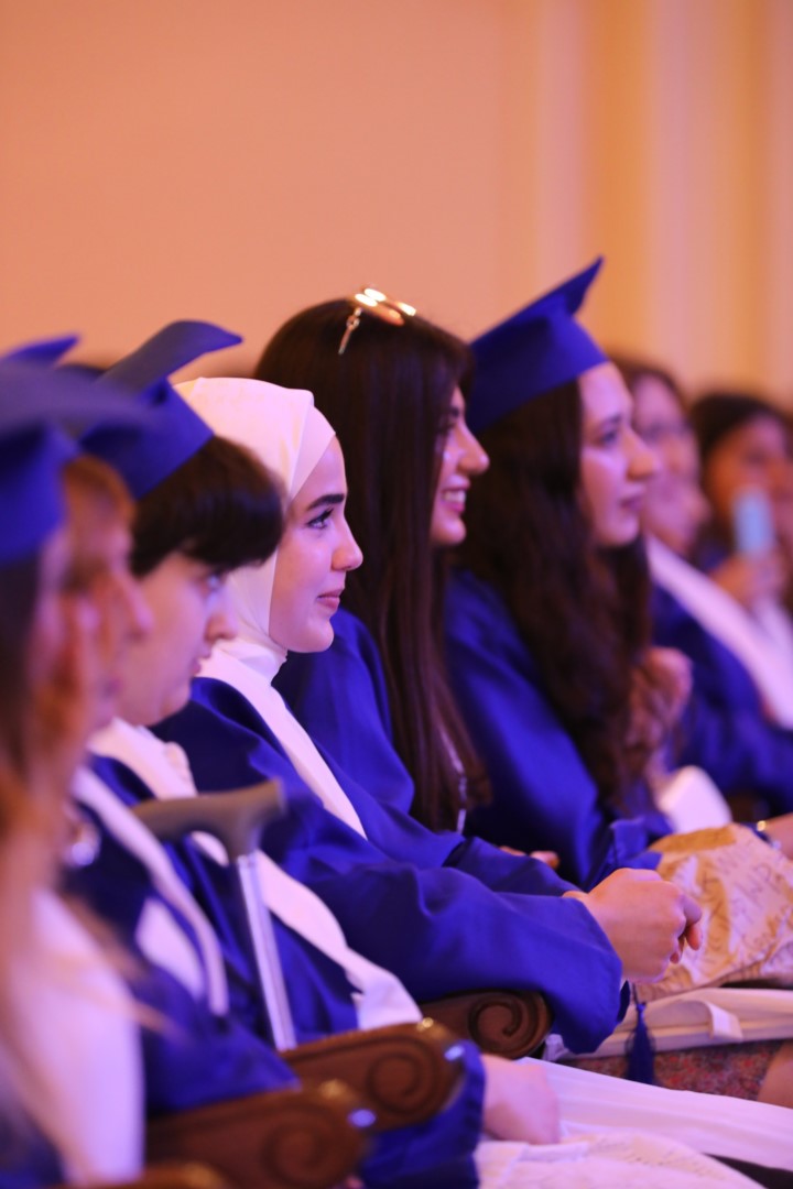 Graduation Ceremony at Tbilisi State Medical University